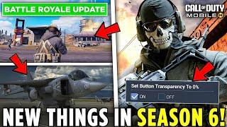 *NEW* Huge Season 6 Leaks Battle Royale + New Features & 10 New Changes Call Of Duty Mobile