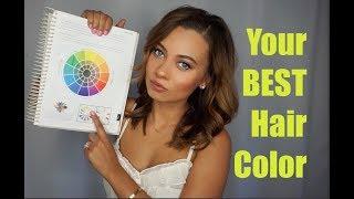 THE BEST HAIR COLOR FOR YOU  Brittney Gray