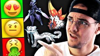 Meinung Zu Allen Gen 9 Pokemon  Tier List 