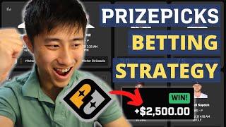 The Only Way to Win with PrizePicks Props Mathematically  Sports Betting Strategy 2023