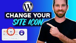 Customize Your Site Icon Favicon in WordPress for 2024