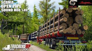 How To Use Sound Mod TRUCKERS MP in 1.49  how to install + all features  Euro Truck Simulator 2