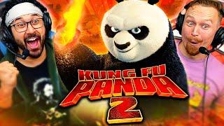 KUNG FU PANDA 2 2011 MOVIE REACTION FIRST TIME WATCHING Dreamworks  Full Movie Review