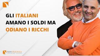 Gli italiani amano i soldi ma odiano i ricchi Alfio Bardolla - Flavio Briatore