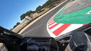 New Laguna Seca Pavement Joe Roberts Takes Us for a Spin on His Motorcycle Racing