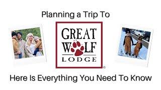 GREAT WOLF LODGE  NIAGARA FALLS CANADA  EVERYTHING YOU NEED TO KNOW #greatwolflodge