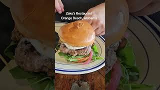 Zekes Restaurant Orange Beach Alabama #orangebeach #gulfcoast #orangebeachalabama #alabamabeaches