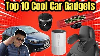 Top 10 Cool Car Gadgets  Cheap car accessories available on amazon