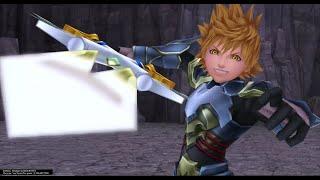 Kingdom Hearts BBS LVL 1 Aqua - Final Boss VentusVanitas CMNo Damage