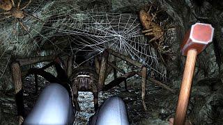 Horror Game Where Humans Are Hunted By Giant Spiders - Cassiculus