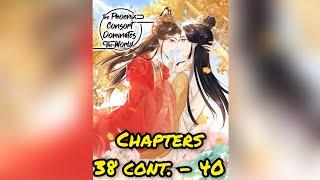 The Phoenix Consort Dominates The World chapters 38 cont. - 40 Manhua COMPLETED