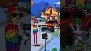 cara main game lamar-idle vlogger dulu miskin sekarang jadi kaya #gameplay #game #shorts #lamar-idle