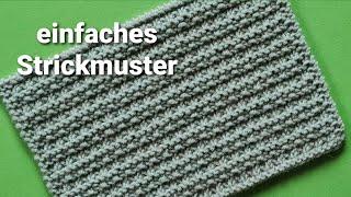 Very nice simple Knitting pattern suitable for Beginners