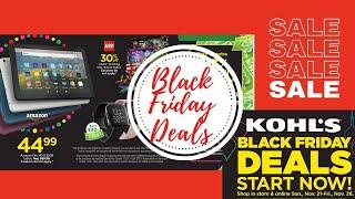 Kohls black friday deals 2021  Ad Scan Kohls  Best deals for 2021