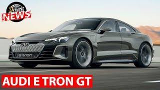 DRIVE NEWS Кто стал чемпионом Rallycross  AUDI E TRON GT  PORSHE 911GT 2 RS