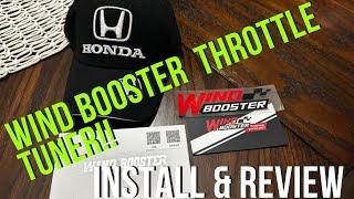 Upgrade Your Engine with WINDBOOSTER Throttle Tuner Install & Review