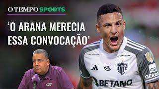 Como o Galo vai suprir ausência de Guilherme Arana? Daniel Seabra analisa convocação