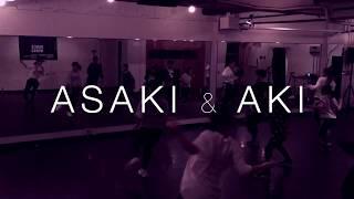 【DANCE WORKS】AKI+ASAKI  SPECIAL WORKSHOP