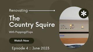 1 Day Before Launch  2023 Montana in The Country Squire