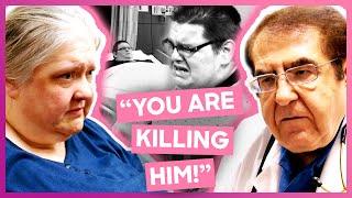 Dr Now Warns Patients Mother “You Are Killing Him Right Now”  My 600-lb Life
