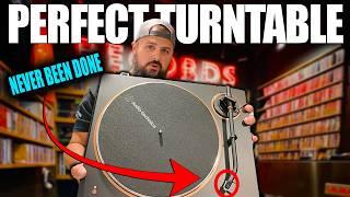 THE BEST ENTRY LEVEL TURNTABLE TO PLAY YOUR VINYL RECORDS  Audio Technica AT-LP70X