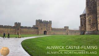 Alnwick Castle Filming  Harry Potter  Downton Abbey  Elizabeth  The Hollow Crown