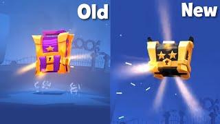 Old vs new  Crate version  Zooba