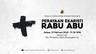Dokumentasi Perayaan Ekaristi Rabu Abu Selasa 21 Februari 2023 17.30 WIB