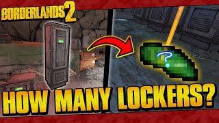 How RARE Is A Legendary From A Locker In Borderlands 2?