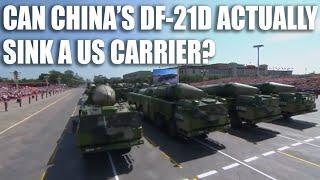 Chinas DF-21D Anti-Ship Ballistic Missile