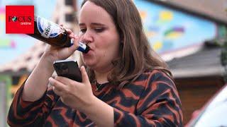 Ricarda Lang macht sich mit Bier-Bild über CDU lustig und wird zum Internet-Hit