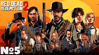 Red Dead Redemption 2 - Прохождение. Часть №5. #reddeadredemption2 #rdr2