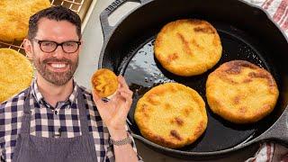 How to Make Arepas  Easy and Only Three Ingredients