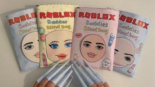 ️Paper diy️ 로블록스 스킨케어 블라인드백 Roblox Skincare Baddie Blindbag no music Compilation ASMR Tutorial