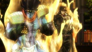 Jotaro vs DIO ORA ORA ORA HD 60FPS