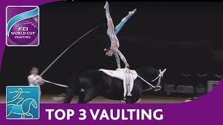 FEI World Cup™ Vaulting - Munich Top 3 Females