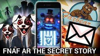How FNAF AR is Secretly Connected to Help Wanted Five Nights at Freddys AR Theory