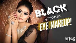 Crossdressing Tips to Alluring Black Smokey Eye Makeup