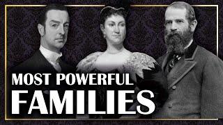 12 Most POWERFUL FAMILIES of the GILDED AGE