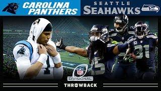 Legion of Boom DOMINATES Panthers vs. Seahawks 2014 NFC Divisional