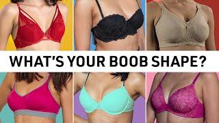 Types Of Boobs  What’s Your Boob Shape?