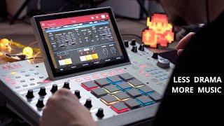 UNEXPECTED New AKAI Juno VST is FIRE  Making Synthwave on JURA MPC X SE