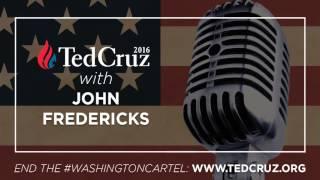 Ted Cruz with John Fredericks - December 17 2015