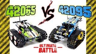 LEGO 42065 VS 42095 Ultimate Battle