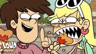 Leni Is an Out of Control Girlfriend? wLori & Luna  Force of Habits Full Scene  The Loud House