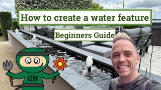 How to design a water feature beginners guide to rills