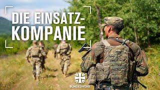 Die deutsche Einsatzkompanie im Kosovo  Bundeswehr