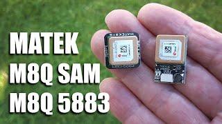 Matek SAM  QMC5883 GPS