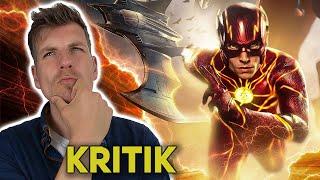 Wahnsinnig viel und doch zu wenig - The Flash Filmkritik