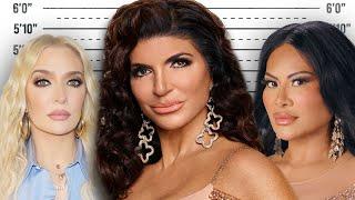 The Real CRIMINALS Of The Real Housewives